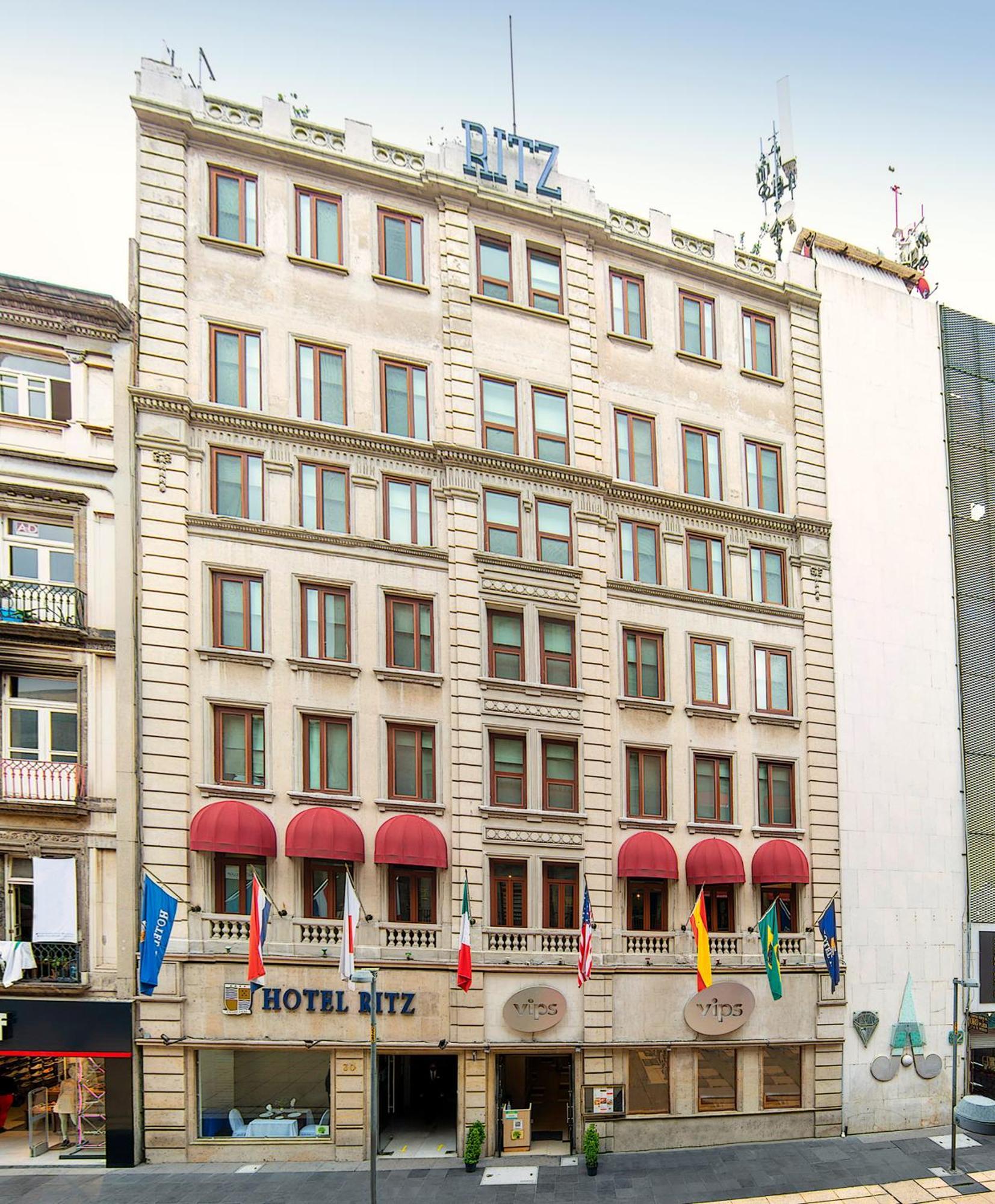 Hotel Ritz Ciudad de México Extérieur photo