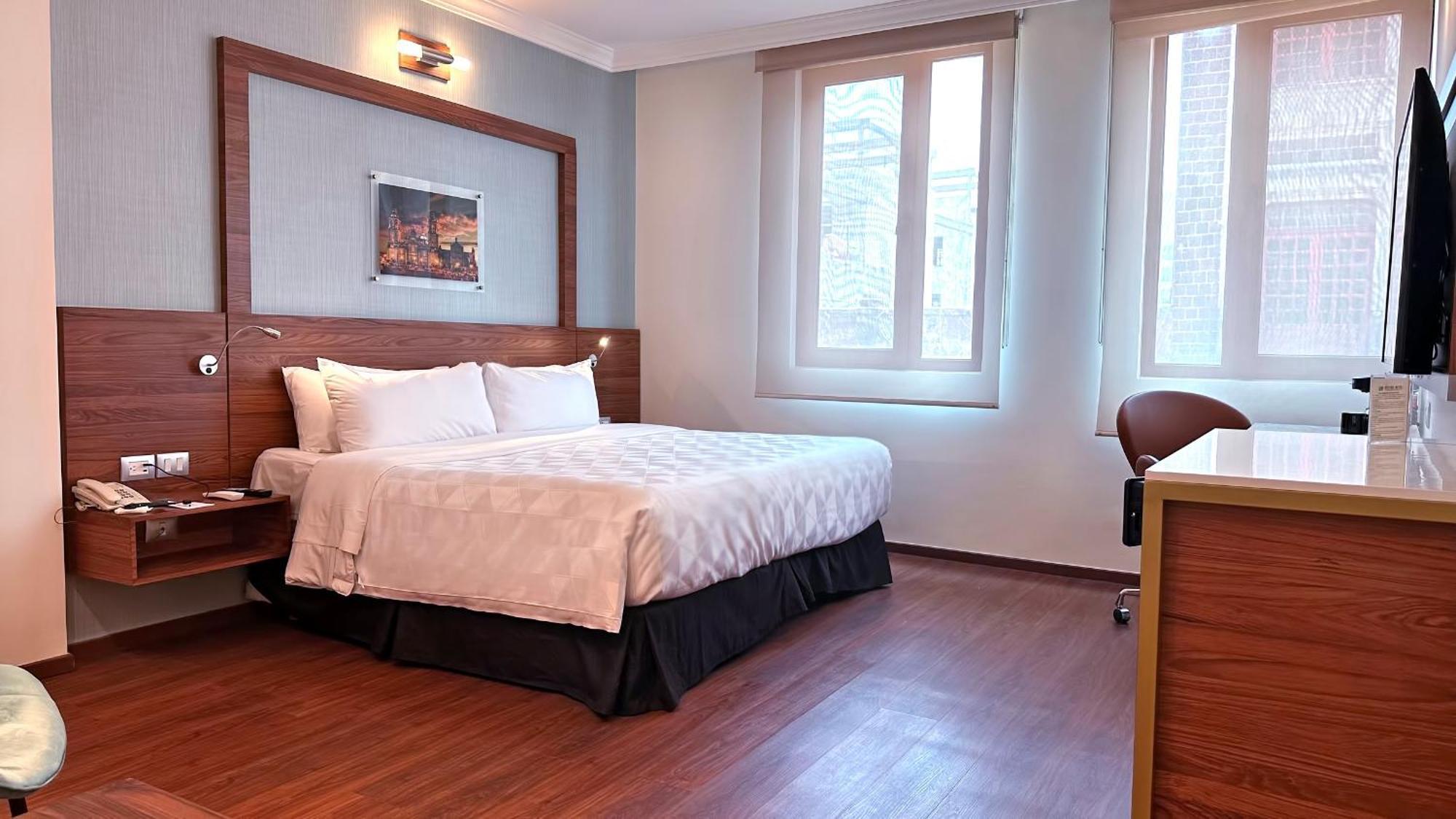 Hotel Ritz Ciudad de México Extérieur photo