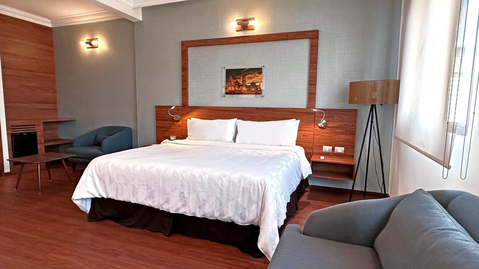 Hotel Ritz Ciudad de México Extérieur photo