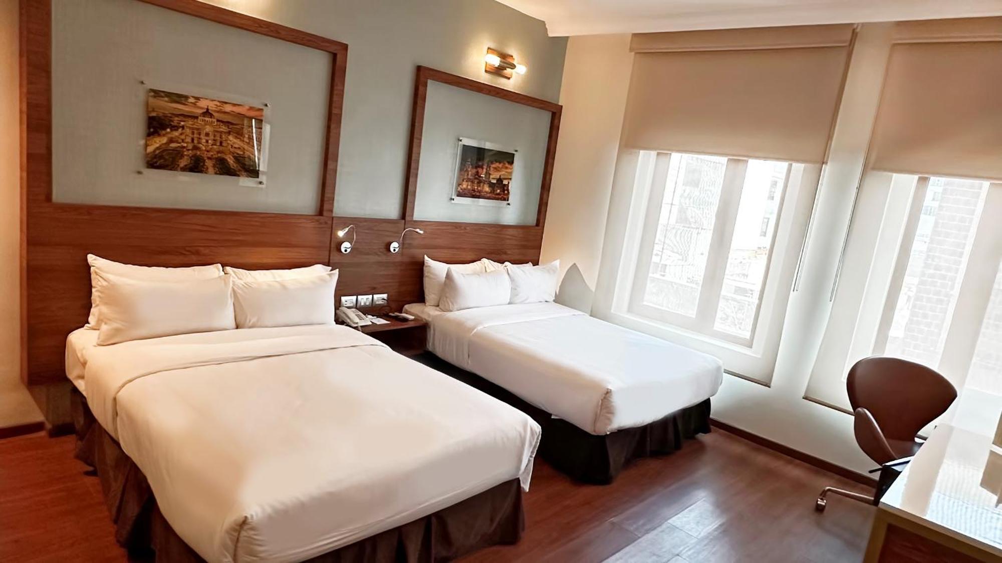 Hotel Ritz Ciudad de México Extérieur photo