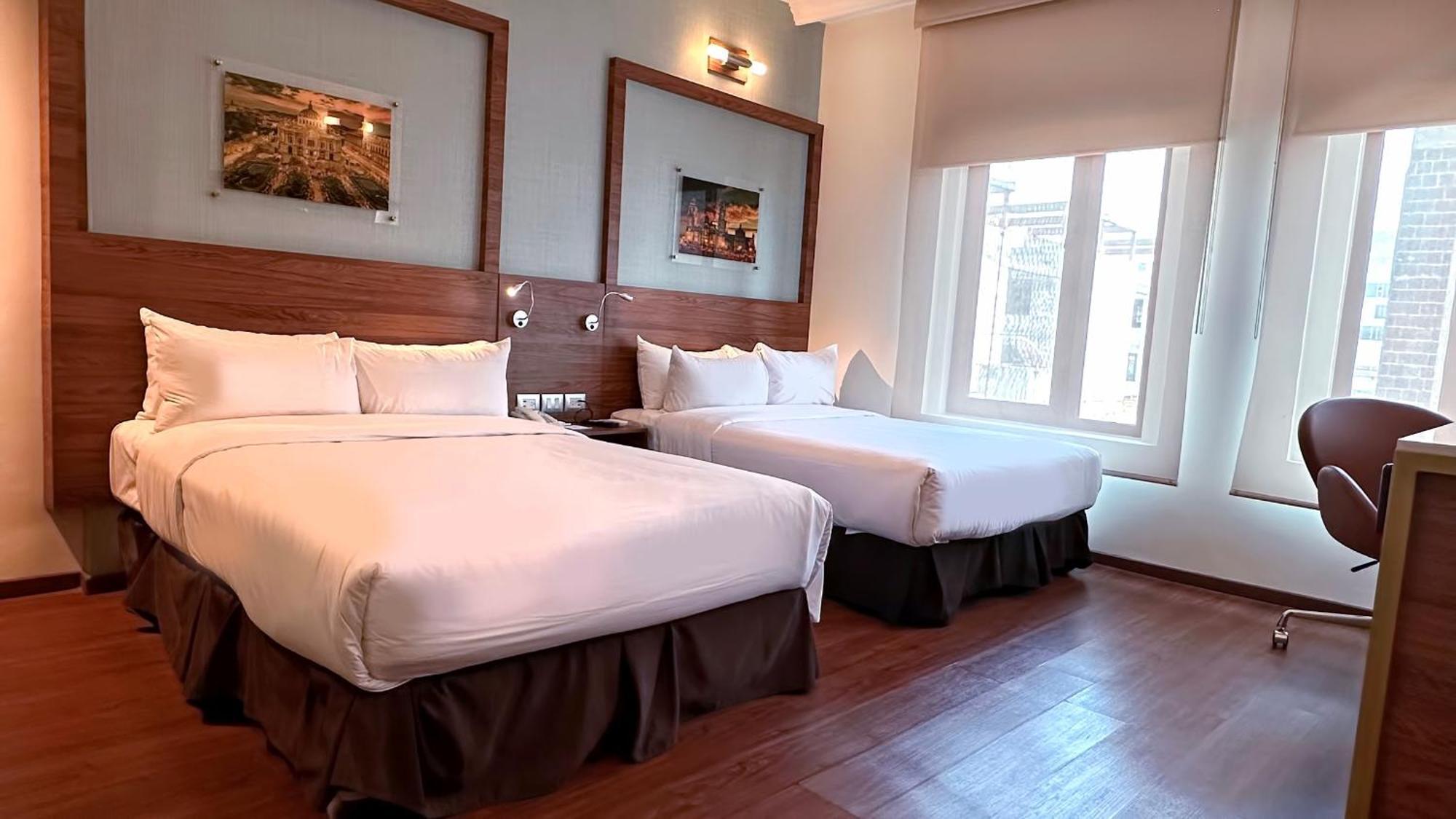 Hotel Ritz Ciudad de México Extérieur photo