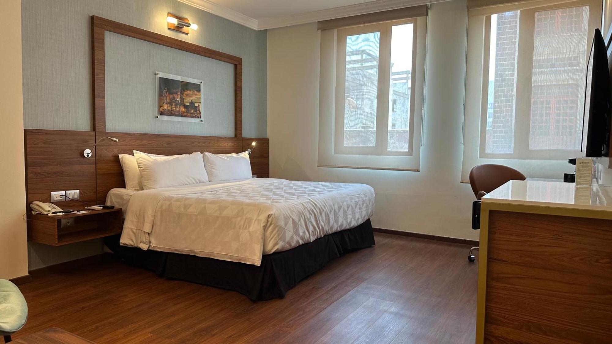 Hotel Ritz Ciudad de México Extérieur photo
