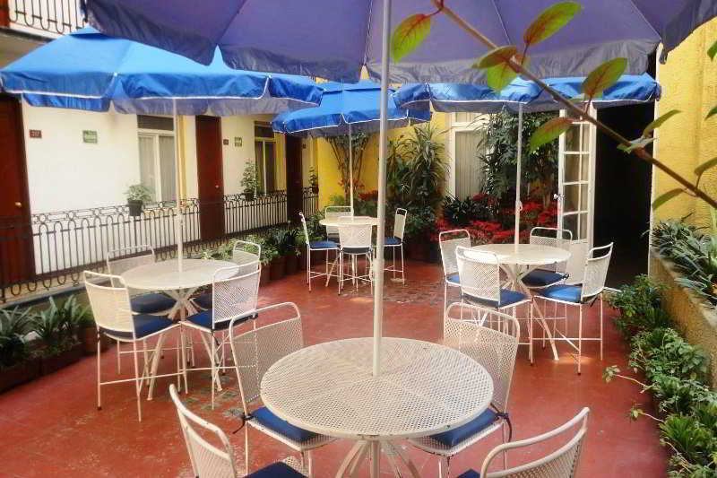 Hotel Ritz Ciudad de México Extérieur photo