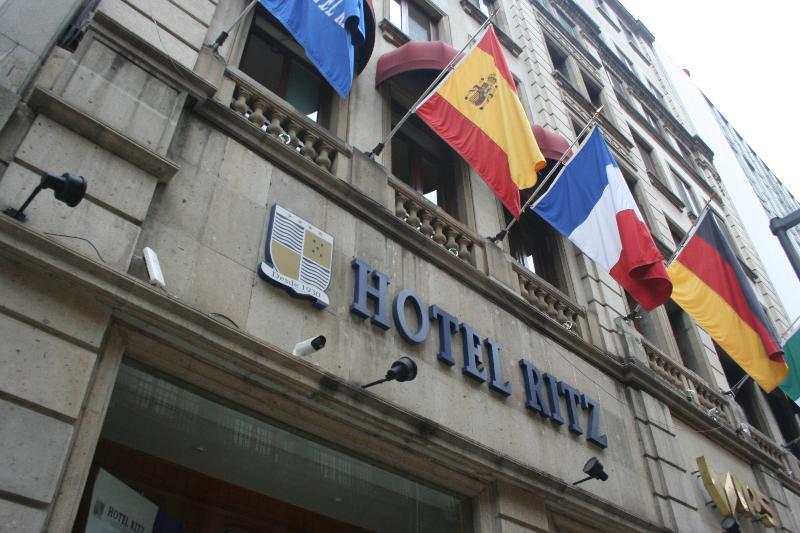 Hotel Ritz Ciudad de México Extérieur photo