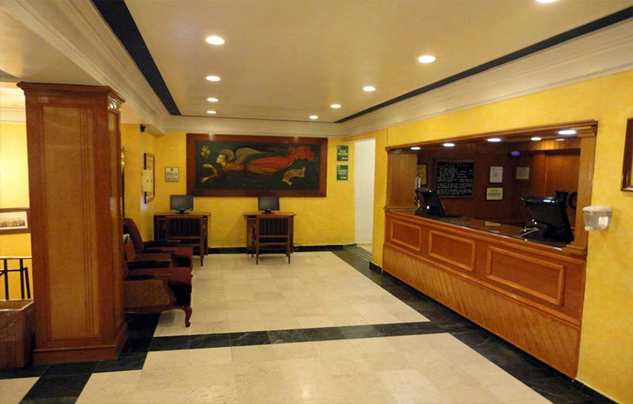 Hotel Ritz Ciudad de México Extérieur photo