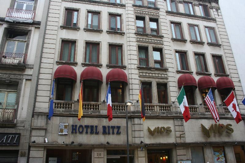 Hotel Ritz Ciudad de México Extérieur photo